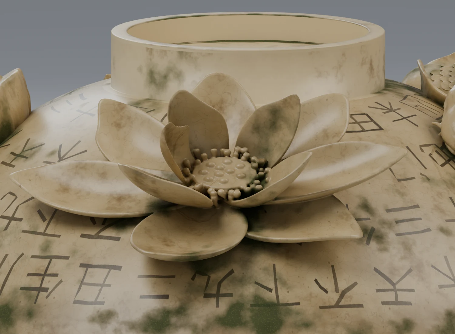 低角度 / 花瓣与外壁